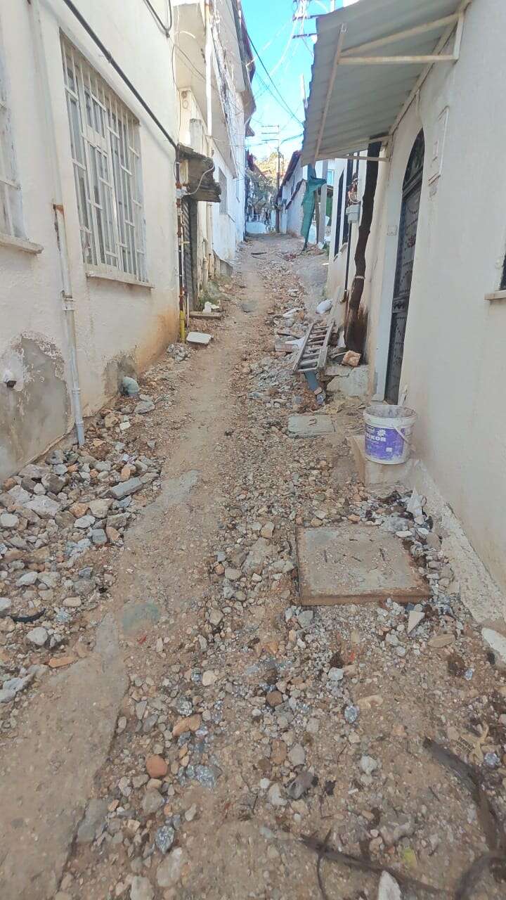 Menteşe'de Yol Sorununa Vatandaş İsyan Etti: Belediye Açıklama Yaptı 5